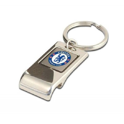 Custom aluminum alloy keychain bottle opener